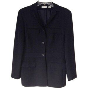 Ann Taylor Black Wool Blazer